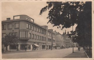 Rp; Street View,  Kremsier/kromeriz,  Czech Republic,  Pu - 1947
