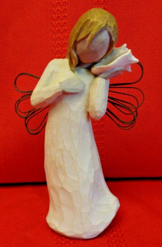 Demcaco Willow Tree Thinking Of You Angel Figurine