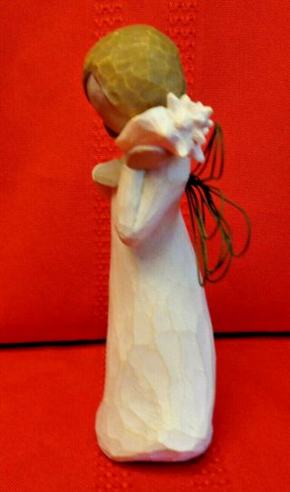 Demcaco Willow Tree Thinking Of You Angel Figurine 2