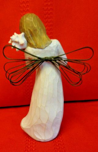 Demcaco Willow Tree Thinking Of You Angel Figurine 3