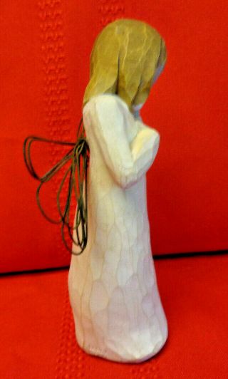 Demcaco Willow Tree Thinking Of You Angel Figurine 4