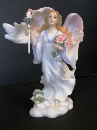 Seraphim Classics Angel Gina Holiday Light 78149 Roman,  Inc.  2007 Limited Ed.