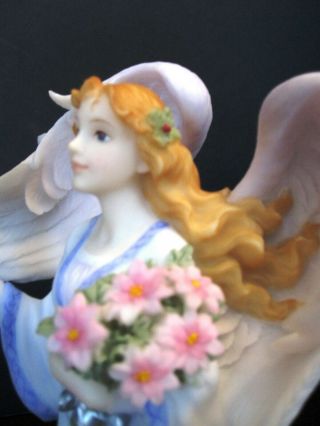 Seraphim Classics Angel Gina Holiday Light 78149 Roman,  Inc.  2007 Limited Ed. 2