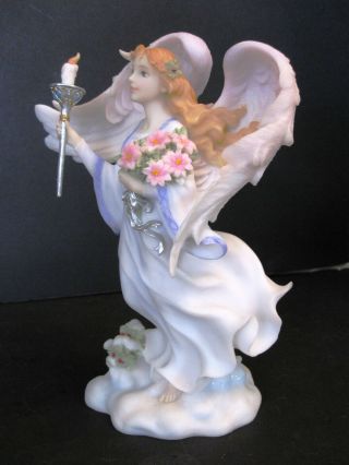 Seraphim Classics Angel Gina Holiday Light 78149 Roman,  Inc.  2007 Limited Ed. 4