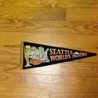 1962 Seattle Worlds World 