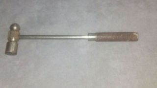 Vintage Steel Machinist Small Ball Peen Hammer 10 Oz.  Jewellery Crafts
