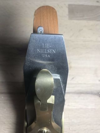 Lie Nielsen No 3 Bench Plane 3