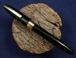 Sheaffer Pfm Iii Fountain Pen - Oblique Stub Nib - Issues - Rough Cap - Restored