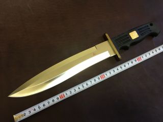 Old Al Mar Fbi Path Finder Fixed Knife