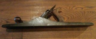 Antique Stanley Bailey No 7 Smooth Bottom Jointer Bench Plane 22 " Long Plane