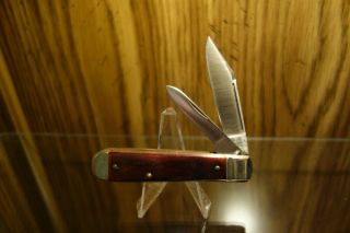 Early Schrade Walden Old Timer 2ot Pocket Knife Jack Bone Knife