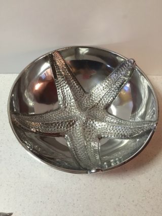 Mariposa Large Salad Bowl,  Server Serving Starfish Set For Maxinelli0 Only 2