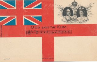 God Save The King – Udb (pre 1908)