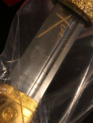 Marto Red Xena Warrior Princess 10th Anniversary 88 - 3500 Katana Sword Final EP 8