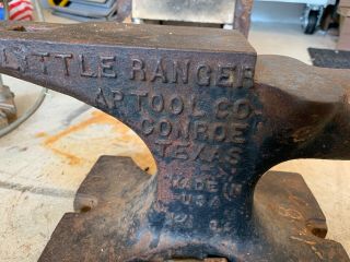 AP Tool Company,  Little Ranger 65 Pound Anvil 3