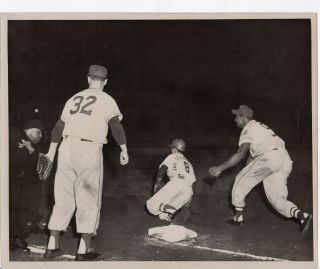 1958 Orig Photo Baseball American & Negro League 