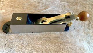 Lie - Nielsen L - N No 9 Iron Miter Plane.  VGC.  Barely with Hot Dog Handle. 6