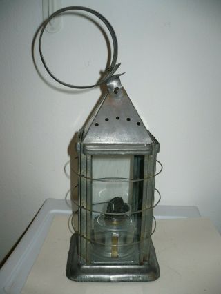 Vintage Kerosene Oil Lantern Lamp Barn,  Farm Lantern,  Not Dietz
