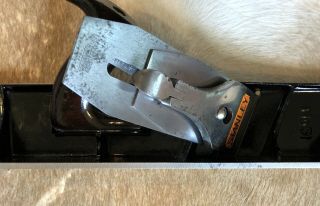 Stanley Shoot Chute Plane - No.  51 - Complete and - Very 8