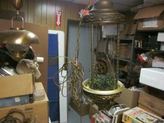 Vintage Creators Inc.  Drip Lamp,  Mineral Oil,  Rain Lamp With Old Mill,
