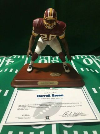 Danbury Darrell Green Washington Redskins NFL Figurine 3