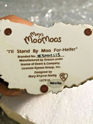 Mary Moo Moo ' s Brand 4