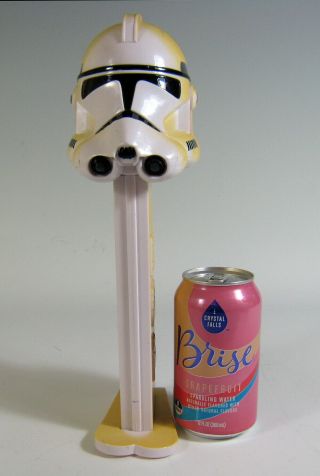 Clone Trooper Giant Pez Dispenser Star Wars Musical 12 " Tall Revenge Of The Sith