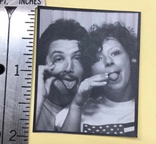 Funny C.  1970 ' s Photo Booth Photo 2