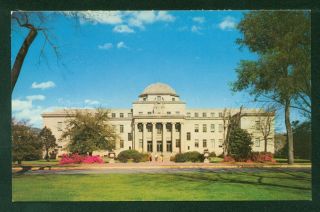 Mckissick Memorial Library University Of South Carolina Usc Columbia Sc Postcard