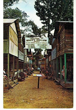U.  S.  A.  Vintage Carte Postale Postcard : Mississippi : Neshoba County Fair