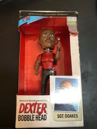 Dexter Sgt.  Doakes Bobblehead