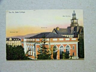 Penn State Pennsylvania Pa State College 1909 Penn Furnace Postmark