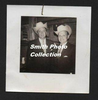 Rare Stanley Brothers Snapshot Slide Size Late 50 