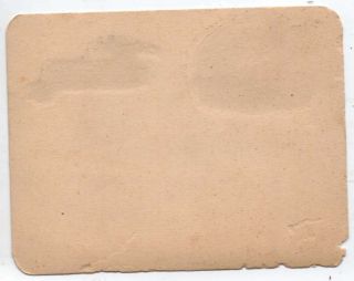 Cunard Line RMS Carpathia Blank Stationary Card Vintage Postcard JF235082 2
