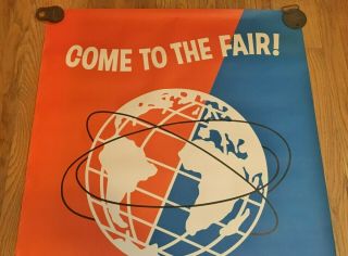 Vintage 1964 - 65 York World ' s Fair Poster All And Beauty 5