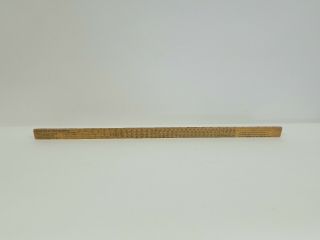 Vintage Tree Scale Stick Scribner Rule