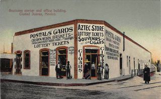 Mexico - Ciudad Juarez - Aztec Postcard Publisher Store.