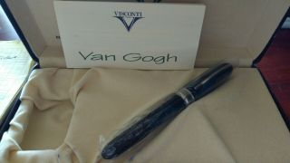 Visconti 1st Edition Van Gogh Maxi Fountain Pen 23k Medium Palladium Nib