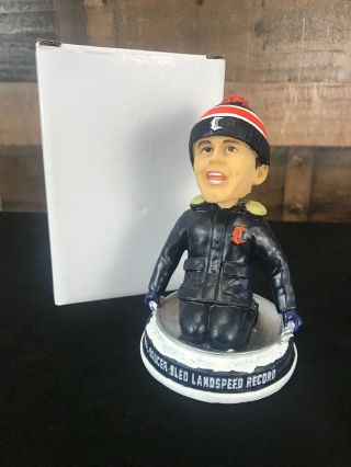 Clark Griswald Connecticut Tigers Sga Bobblehead National Lampoons Sled Bobble