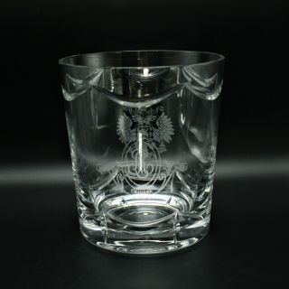 Faberge Cristal Champagne Ice Bucket Hand Cut And Etched Crystal