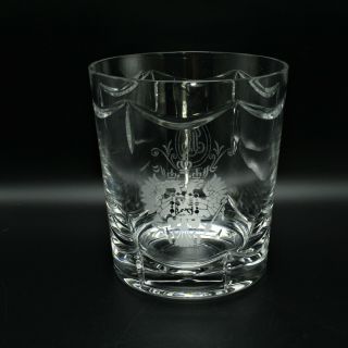 Faberge Cristal Champagne Ice Bucket Hand Cut and Etched Crystal 3