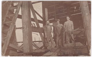 Rppc Oil Rig Workers Oil Drilling Rig Bakersfield Taft Oildale California A8