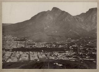 1888 Photo Woodburytype - Harris South Africa Cape Town - Large
