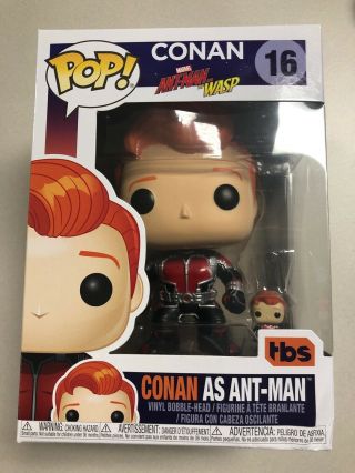 Funko Pop Conan As Ant - Man