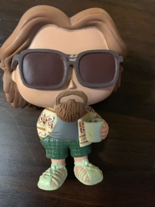 Funko Pop Movies - The Dued - The Big Lebowski - Rare And Retired Loose Pop