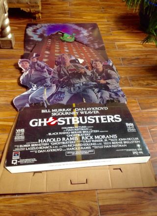 Ghost Busters Cut Out Standing Display