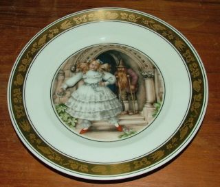 Royal Copenhagen The Hans Christian Andersen Plates " The Red Shoes "