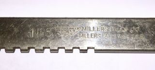 MILLERS FALLS No.  6 Hack Saw w/ Adjustable Frame Length 6 - 12 in.  Capacity VGC 2