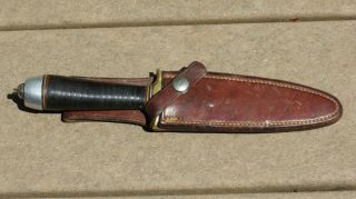 Vintage Randall Made Orlando Florida Fixed Blade Model 2 Knife Pre - 1972