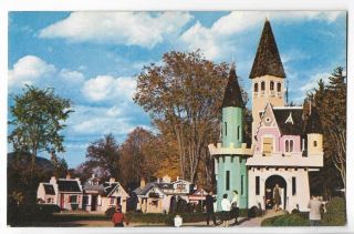 Fairytale Castle & Story Book Houses Land Of Make Believe Upper Jay,  Ny